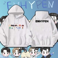 Baju ENHYPEN Hoodie WALK THE LINE TOUR Jake Jay Jungwon Ni-Ki Long Sleeve Sweatershirt 01 (M-3XL)
