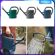 [Etekaxa] Watering Kettle with Spout 3L Large Capacity Lightweight Sprinkled Nozzle Vintage Gardening Tools for Home Kettle