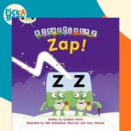 Bug Club Phonics Alphablocks Set 07 Zap! by Caroline Harris (UK edition, paperback)