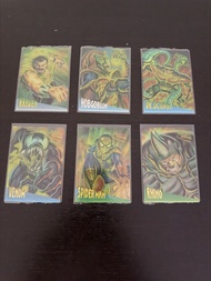 Marvel Spider-Man 卡牌