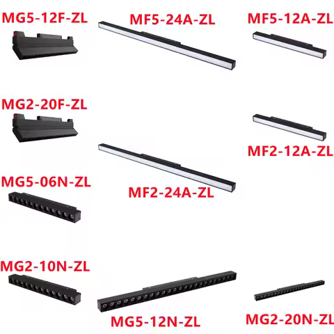 Miboxer Magnetic Grille Light Zigbee 3.0 6W 10W 12W 20W 24W Dual White RGB+CCT Foldable 2700K~6500K 