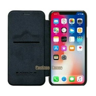 iphone X Nilkin Qin Leather Case Flip Original