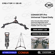 Coman DF1 Heavy-duty Professional Tripod Dolly Fodable Carry Bag