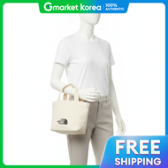 The North Face | The North Face Nn2Ps26A TF Logo Cotton Bag Small Cream 226A