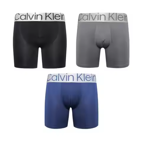 Calvin Klein Underwear CK Men Steel Briefs Panties Underwear Boxer Briefs Set NB3075-903