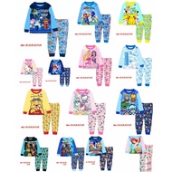 Local Seller 3-8year old Cuddle me Kids pyjamas set / Kids Pyjamas / Kids outing set