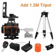 16 Lines 4D Laser Level cross line Green laser level self-le