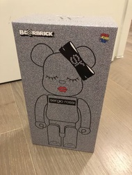 Bearbrick 400% Sergio Rossi Macau WF Fashion