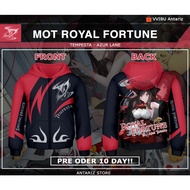 Azur Lane MOT Royal Fortune Anime Fullprint Hoodie Jacket