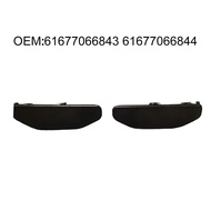 【NEW】Headlight Washer Cover Cap 61677066843 61677066844 For BMW E46 Coupe 98–2001