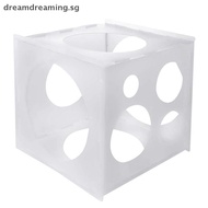 # 2026 CNY # 11 Holes Balloon Sizer Box PP Square Balloon Measurement Tool For Balloon Arches .