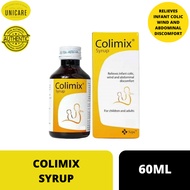 COLIMIX SYRUP RELIEVES INFANT COLIC WIND AND ABDOMINAL DISCOMFORT 60ML