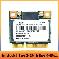 AR5B22 AR9462 WiFi Card 300Mbps 2.4G/5G Dual Band Bluetooth 4.0 Mini PCl-E WiFi Adapter for Windows7