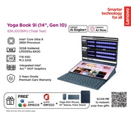 LENOVO YOGA BOOK 9 14IAH10 83KJ0036MJ/CORE ULTRA 9 285H/32GB D5/1TB G4/ARC/2*14" 2.8K WQXGA+OLED TOU
