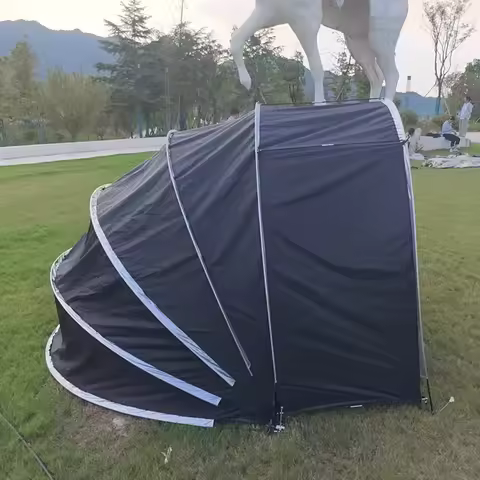 Hanging Bicycle Tent, Motorcycle Parking Tent, Garage Tent, Motorcycle Storage Shed, Scooter Outdoor
