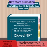 DSM 5 TR BOOK TABS PSYCHOLOGY I LABELS & STICKERS