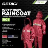 SEDICI 9 NINE Raincoat Set