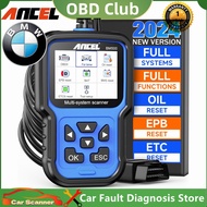 【For BMW】ANCEL BM700 OBD2 Scanner Full System Diagnostic Scan Tool Support Injector Coding Oil/EPB/S
