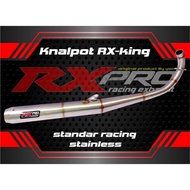 knalpot rx king original RXpro racing type knalpot standar racing rx king