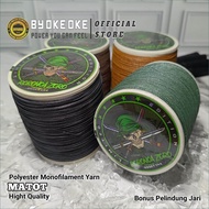 Gelasan Matot Zoro Matot ABU Original bahan Import gelasan layangan