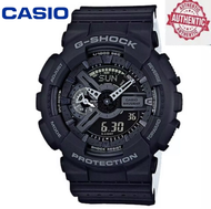 นาฬิกา Casio G-Shock รุ่น GA-110-1B นาฬิกาผู้ชายสายเรซิ่นสีดำ รุ่น Blackhawk ตัวขายดี