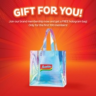 IndoMie™ Hologram Bag [Membership Giveaway]