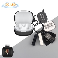 For Anker Soundcore P40i Case Cute Luffy Keychain Pendant Anker Soundcore P40i Silicone Soft Case Ca