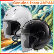 Arai Motorcycle Helmet Jet MZ-F Gloss White/Black XO 63-66cm