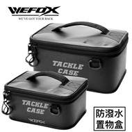 WEFOX Waterproof Storage Box TACKLE CASE Fishing Tool Fishing Box Tackle Box Fishing Tackle Bag