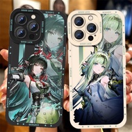 Arknights: Endfield/Mi Fu/Endfield Chunxiao Shizhuang Fang Yifu Phone Case iPhone/hgyd