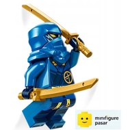 njo0814 Lego Ninjago Dragons Rising Season 1 71796 71790 892403 - Jay Minifigure with Katana - New