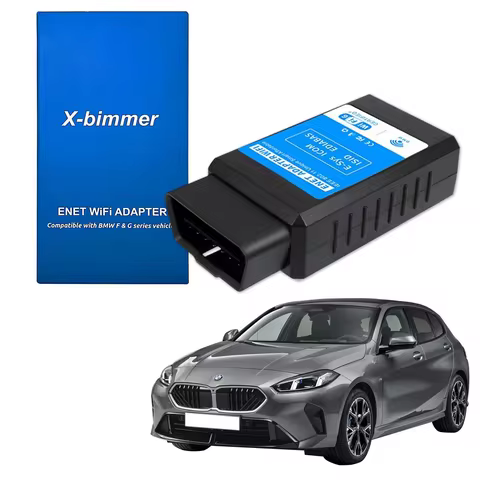 for MHD for Bootmod3 WiFi Adapter OBD2 Diagnostic&Coding Tool for BMW F-Series G/I-Series, Compatibl