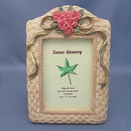 [Apex Imports] PHOTO FRAME RATTAN RECT. SHAPE 5R