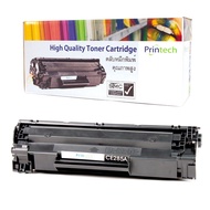 PRINTECH ตลับหมึกเลเซอร์ HP CE285A (85A) สำหรับเครื่องปริ้น LaserJet P1102/  P1102w/ M1132/ M1136/ 1