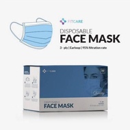 Masker medis 3 ply, 1box isi 50 pcs