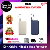 Xiaomi Built-in Cable Power Bank 20000mAh Pocket Version 33W Two—Way Fast Charge USB-C Powerbank