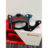 100% Original Brembo PNP NVX V1 V2 N-Max Yamaha Stylema + Bracket Matt Black CNC 100MM Red Logo Limi