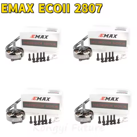 EMAX ECOII 2807 1300/1500/1700KV Brushless Motor for RC FPV Drone