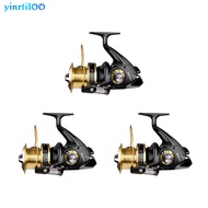 Yinrti  Ambidextrous Spinning Reel 4.9:1 Gear Ratio High Speed 8000/9000/10000 Wire Cup 12+1BB Bearings Fishing Reel