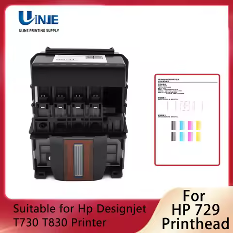 For HP 729 HP729 Printhead Replacement Kit (F9J81A) HP 728 HP728 DesignJet T830 T730 Large Format Pl