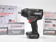 Thân Máy siết bulong pin DRAMA 5598 FLEX Động cơ bền bỉ mạnh mẽ Lực siết 800Nm