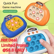 Children's racing breaking game Pop It Game Machine Electronic Speed Push Game Machine