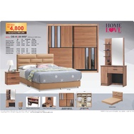 MIXBOX HOME LOVE SERIES BEDROOM SET (OB-HL80)