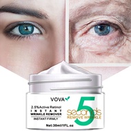 5 Seconds Instant Wrinkle Remover Facial Cream Firming Anti-Aging Moisturizing Lifting Remove Fineli