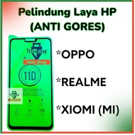LAYAR Screen Protector HP Anti-Scratch Screen Protector OPPO A3s Realme 2 Realme C1 Y81 Y83 Y85 F7 M