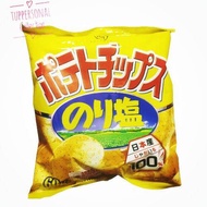 Koikeya Japanese Potato Chips Nori Seaweed Snacks