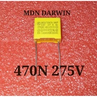 Open DS] CAPACITOR 470N 0.47UF 474K 275V 250V