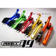 KTM DUKE200 DUKE250 DUKE390 Brake & Clutch Lever Set Adjustable Project79 DUKE 200 250 390 Accessori