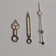 Green Luminous Light Orange Watch Hands Set Watch Accessories for Pearl DG2813/DG3804/Japan 8215 Mov