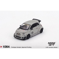 MINI GT 1064 Abarth 595 LB-WORKS x Abas Works Fighters
